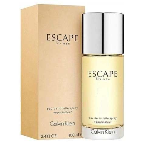 calvin klein escape for men notes|calvin klein escape aftershave 100ml.